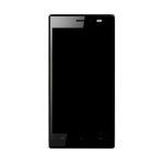 Lcd Frame Middle Chassis For Xolo Era 1x Black By - Maxbhi Com
