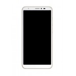 Lcd Frame Middle Chassis For Xolo Era 4x White By - Maxbhi Com