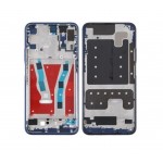 Lcd Frame Middle Chassis For Honor 9x Blue By - Maxbhi Com