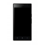 Lcd Frame Middle Chassis For Lyf Wind 4 White By - Maxbhi Com