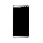 Lcd Frame Middle Chassis For Micromax Canvas Juice 2 Aq5001 Black By - Maxbhi Com