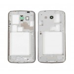 Lcd Frame Middle Chassis For Samsung Galaxy Grand 2 Pink By - Maxbhi Com