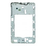 Lcd Frame Middle Chassis For Samsung Galaxy Tab A 10 1 White By - Maxbhi Com