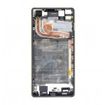Lcd Frame Middle Chassis For Sony Xperia X Gold By - Maxbhi Com