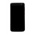 Lcd Frame Middle Chassis For Xolo Era 2 Black By - Maxbhi Com