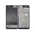 Lcd Frame Middle Chassis For Asus Zenfone 3 Zoom Ze553kl Silver By - Maxbhi Com