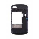 Lcd Frame Middle Chassis For Blackberry Q10 Black By - Maxbhi Com
