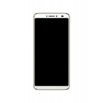 Lcd Frame Middle Chassis For Comio X1 Note Gold By - Maxbhi Com