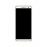 Lcd Frame Middle Chassis For Comio X1 Note Gold By - Maxbhi Com