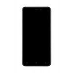 Lcd Frame Middle Chassis For Gionee X1s Black By - Maxbhi Com