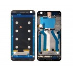 Lcd Frame Middle Chassis For Htc One E9 Plus Black By - Maxbhi Com