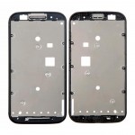 Lcd Frame Middle Chassis For Motorola Moto E Dual Sim Xt1022 White By - Maxbhi Com