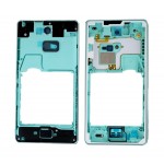 Lcd Frame Middle Chassis For Sony Xperia Zr Mint By - Maxbhi Com