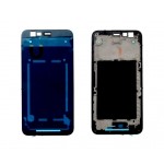 Lcd Frame Middle Chassis For Lg K10 2017 Black By - Maxbhi Com