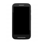 Lcd Frame Middle Chassis For Moto E 1st Gen Black By - Maxbhi Com