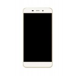 Lcd Frame Middle Chassis For Panasonic Eluga Arc 2 White By - Maxbhi Com