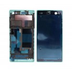 Lcd Frame Middle Chassis For Sony Xperia C3 Dual D2502 Mint By - Maxbhi Com