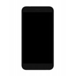 Lcd Frame Middle Chassis For Blackberry Aurora Black By - Maxbhi Com