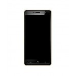 Lcd Frame Middle Chassis For Celkon Ufeel 4g Black By - Maxbhi Com