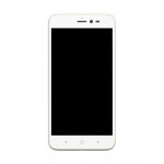 Lcd Frame Middle Chassis For Karbonn Aura Sleek Plus Champagne By - Maxbhi Com