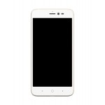Lcd Frame Middle Chassis For Karbonn Aura Sleek Plus Champagne By - Maxbhi Com