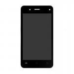 Lcd Frame Middle Chassis For Lava A44 Gold By - Maxbhi Com