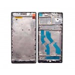 Lcd Frame Middle Chassis For Lenovo Vibe X2 Black By - Maxbhi Com
