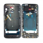 Lcd Frame Middle Chassis For Motorola Moto X Style 32gb Black By - Maxbhi Com