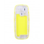 Lcd Frame Middle Chassis For Nokia 3310 New Yellow By - Maxbhi Com