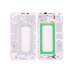 Lcd Frame Middle Chassis For Samsung Galaxy J7 Prime 2 White By - Maxbhi Com
