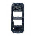 Lcd Frame Middle Chassis For Samsung Guru Plus B110e Black By - Maxbhi Com