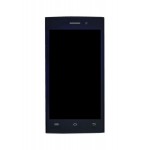 Lcd Frame Middle Chassis For Vivo Y15 Y13 Black By - Maxbhi Com