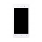 Lcd Frame Middle Chassis For Vivo Y15 Y13 White By - Maxbhi Com