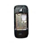 Lcd Frame Middle Chassis For Nokia 5130 Xpressmusic Black By - Maxbhi Com