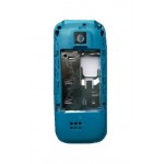 Lcd Frame Middle Chassis For Nokia 5130 Xpressmusic White By - Maxbhi Com