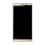 Lcd Frame Middle Chassis For Panasonic Eluga I3 Champagne By - Maxbhi Com