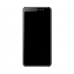 Lcd Frame Middle Chassis For Panasonic P101 White By - Maxbhi Com