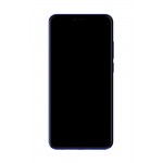 Lcd Frame Middle Chassis For Xolo Zx Blue By - Maxbhi Com