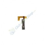 Camera Button For Samsung S3650 Corby Genio Touch - Yellow