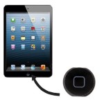 Home Button For Apple iPad mini 3 - Black