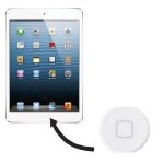 Home Button For Apple iPad mini 3 - White