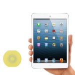 Home Button For Apple iPad mini - Yellow