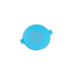 Home Button For Apple iPhone 4 - Blue