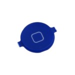Home Button For Apple iPhone 4 - Dark Blue