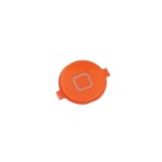 Home Button For Apple iPhone 4 - Orange