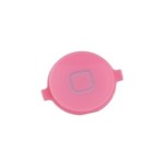 Home Button For Apple iPhone 4 - Pink