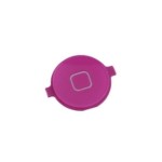 Home Button For Apple iPhone 4 - Purple