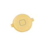 Home Button For Apple iPhone 4 - Yellow