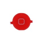 Home Button For Apple iPhone 4s - Red