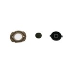 Home Button For Apple iPod Touch 4th Generation - Black